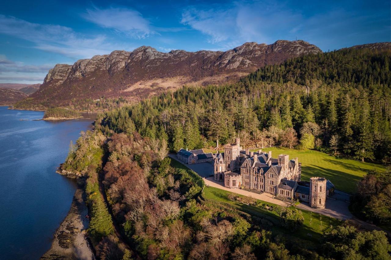 Duncraig Castle Bed And Breakfast Plockton Exteriér fotografie